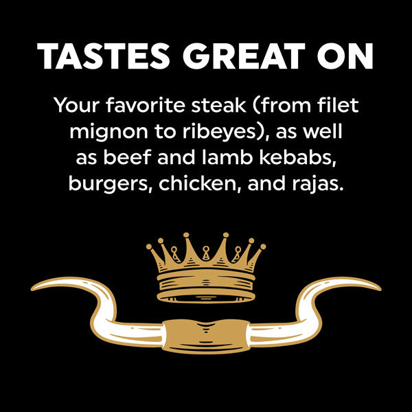 Fire & Smoke Society STEAK KING | Chophouse Blend Seasoning