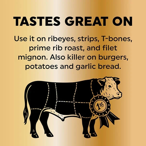 Fire & Smoke Society Steak Perfect Steak Seasoning – 7.2 oz