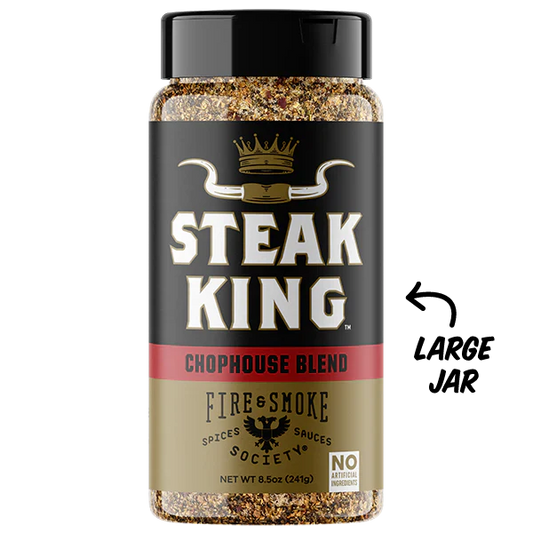 Fire & Smoke Society Steak King Chophouse Blend