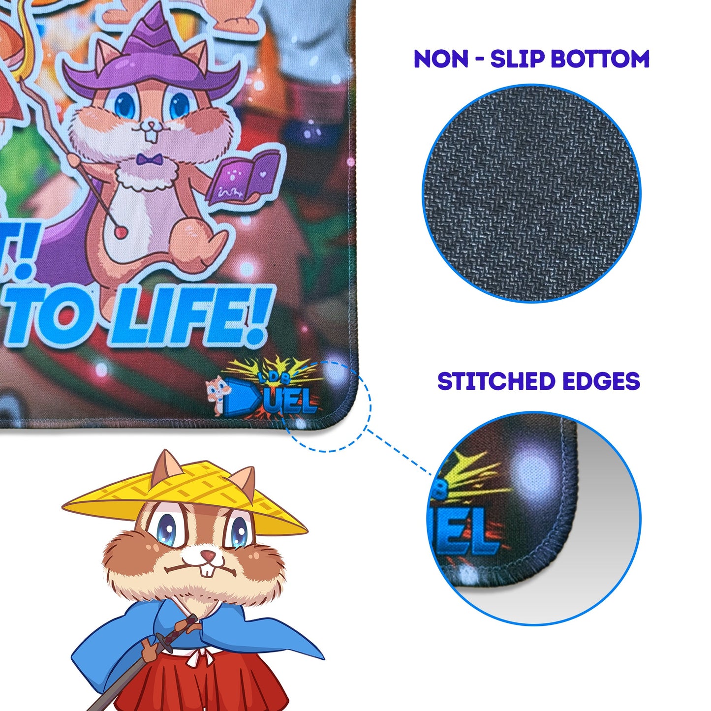 Scapegoat Playmat
