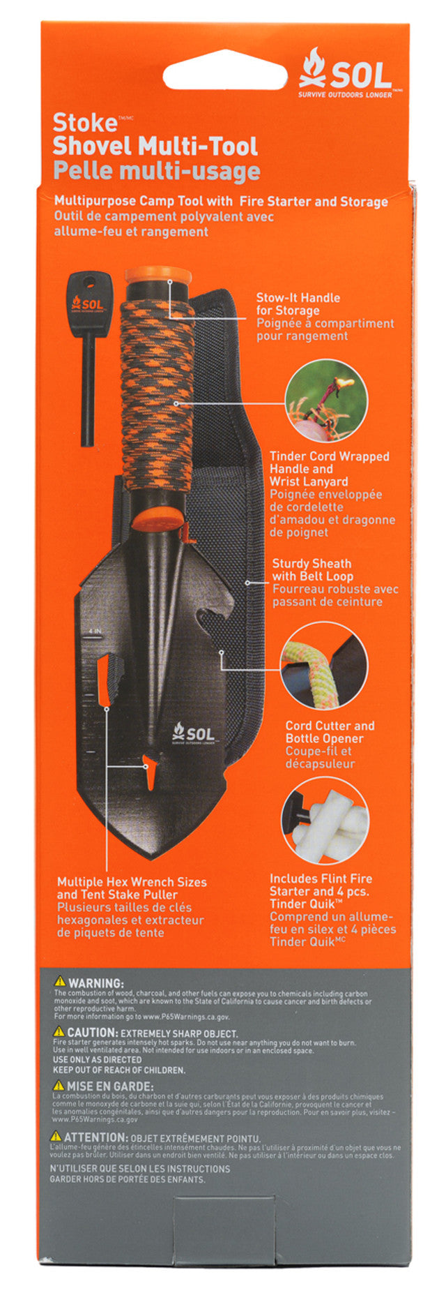 SOL Stoke Shovel Multi-Tool