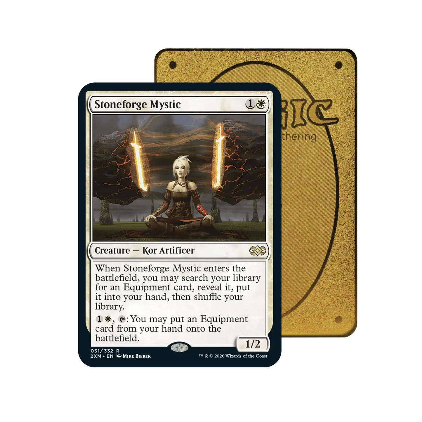 Stoneforge Mystic Metal Orica Card