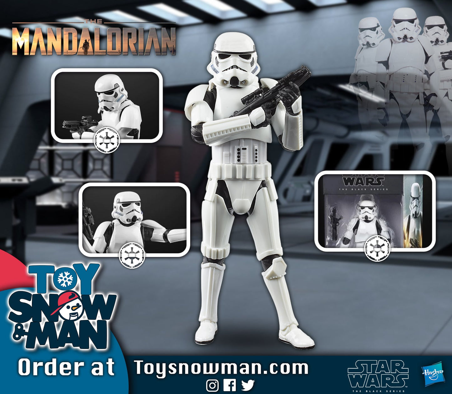 Star Wars: The Black Series - Stormtrooper (The Mandalorian)