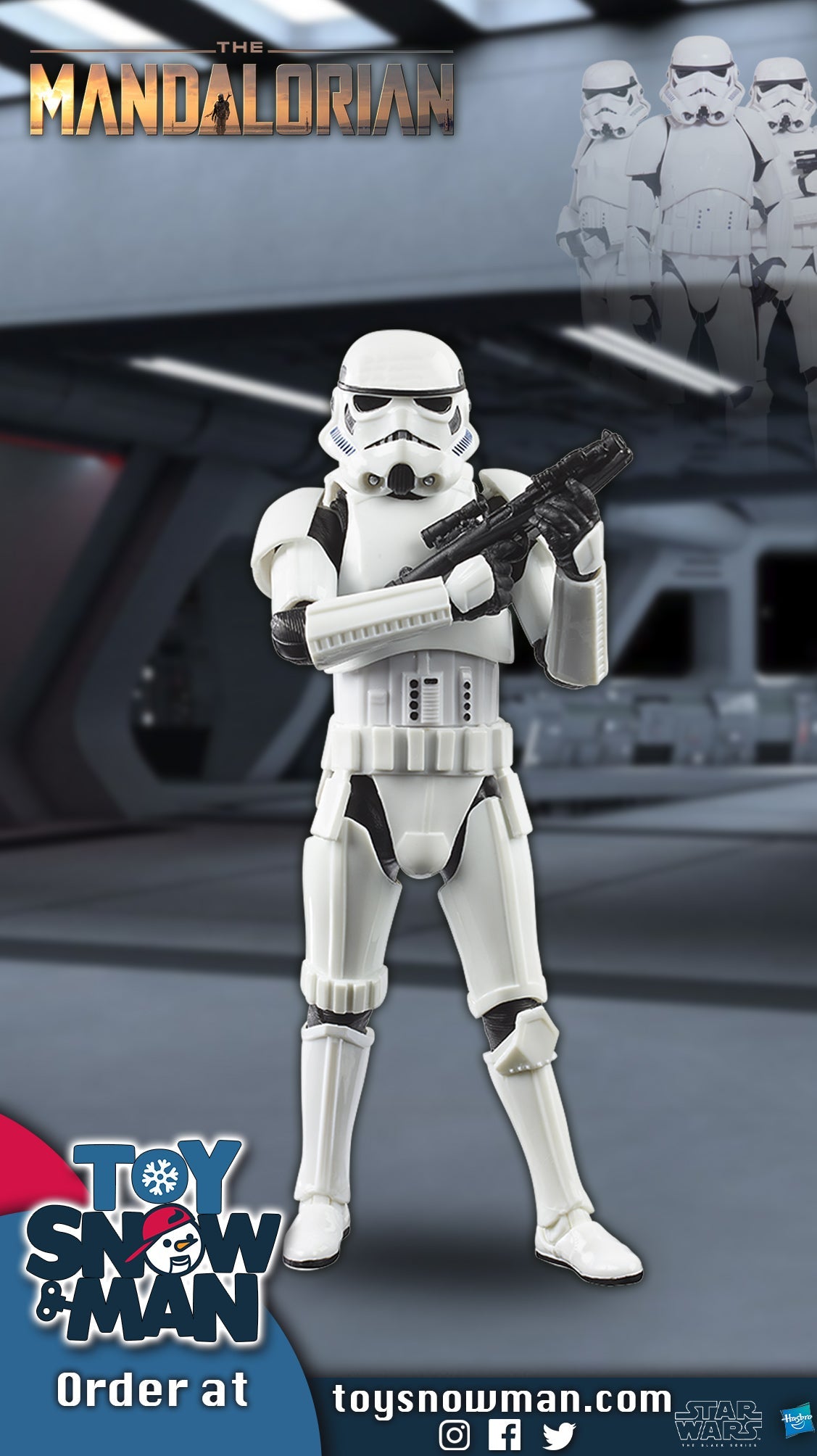 Star Wars: The Black Series - Stormtrooper (The Mandalorian)