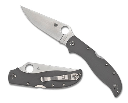 Spyderco Stretch™ 2 XL Gray G-10 CPM® CRU-WEAR