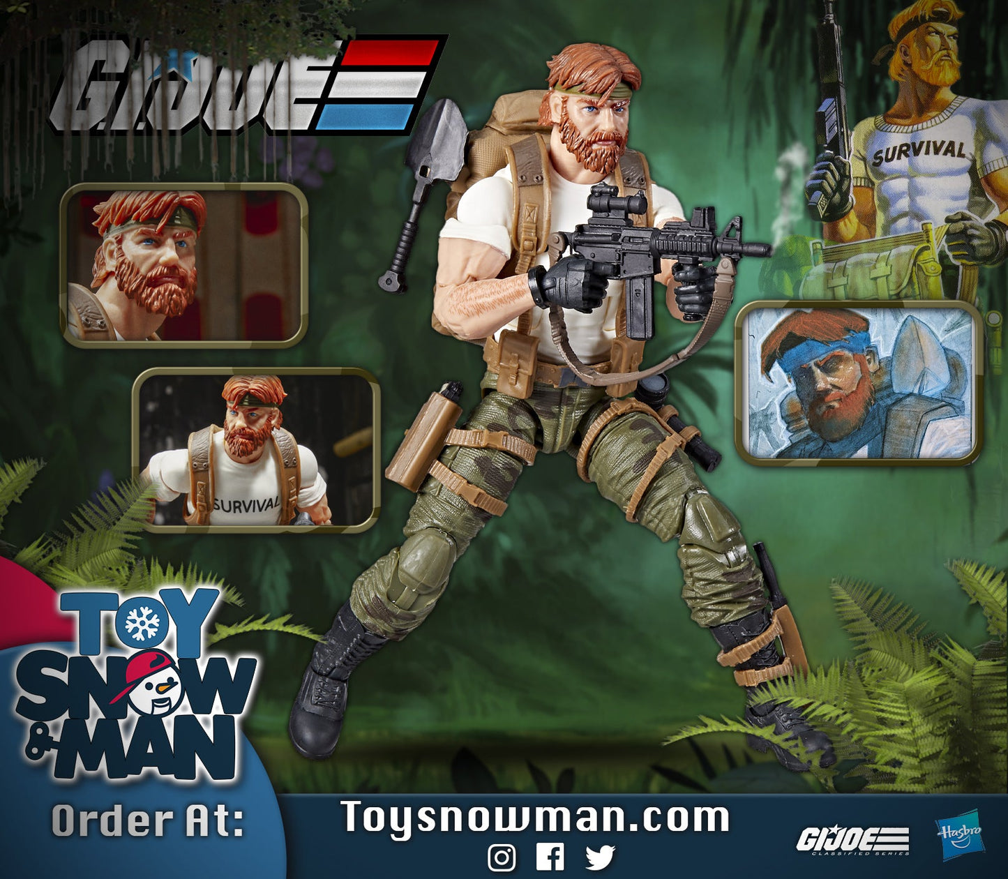 G.I. Joe Classified Series Stuart "Outback" Selkirk