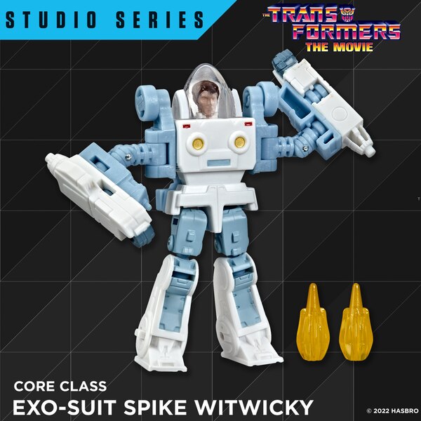 Transformers The movie 86 Exo suit Spike Witwicky core class