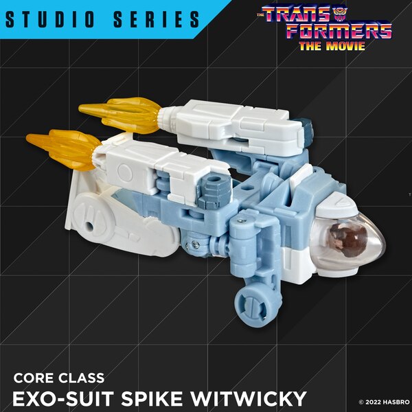 Transformers The movie 86 Exo suit Spike Witwicky core class