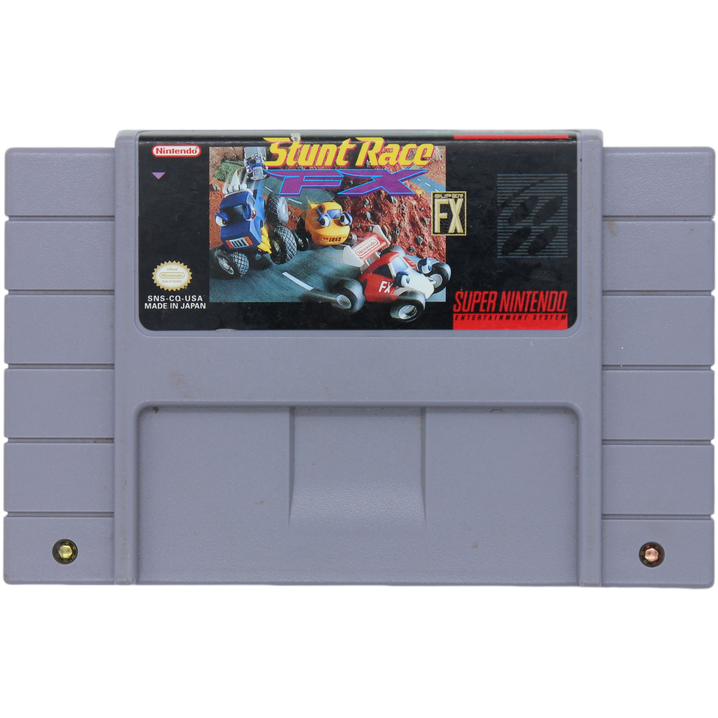 Stunt Race FX (SNES)