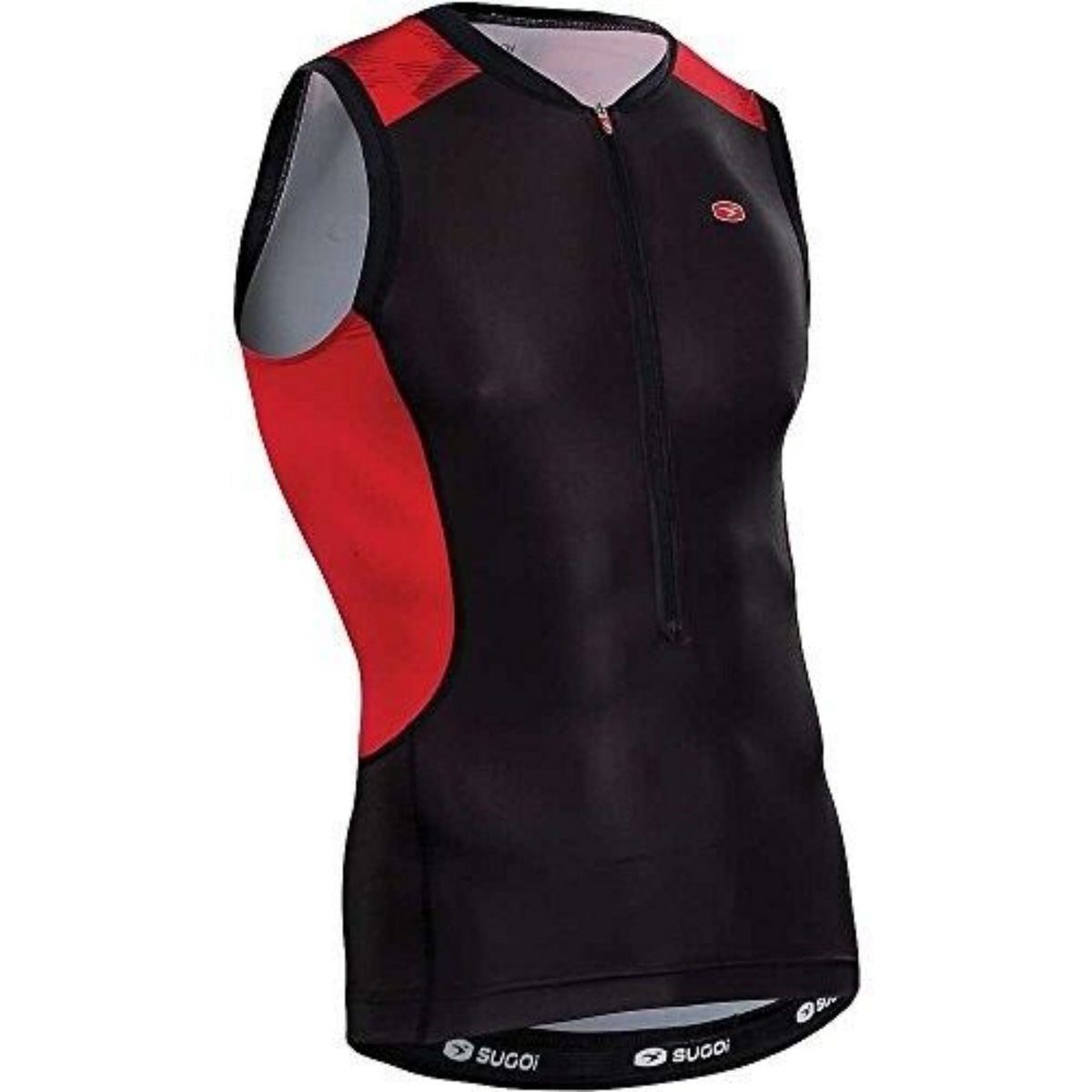 Sugoi Men's RS Tri Tank Tops with 13 inch Front Zip