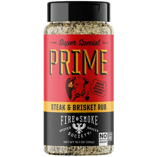 Fire & Smoke Society Super Special Prime Rub, 10.1oz