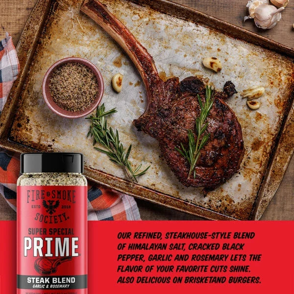Fire & Smoke Society Super Special Prime Rub