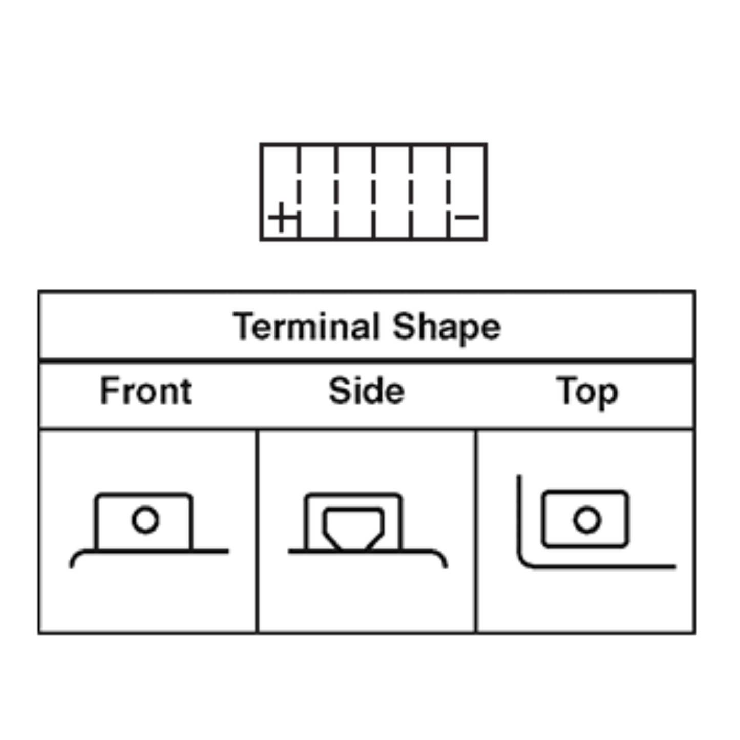 BRS12-BS 12v 12AH 155CCA 30 Day Warranty