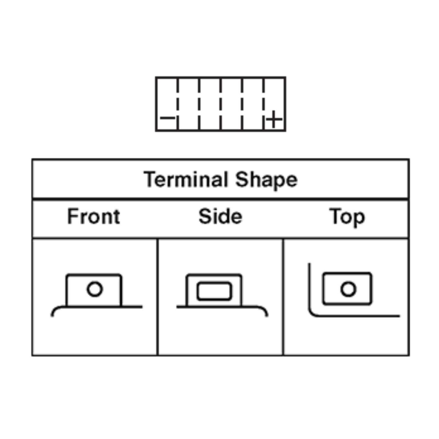 High Performance BRS14AHL-BS 12v Sealed AGM PowerSport 2 Year Warranty