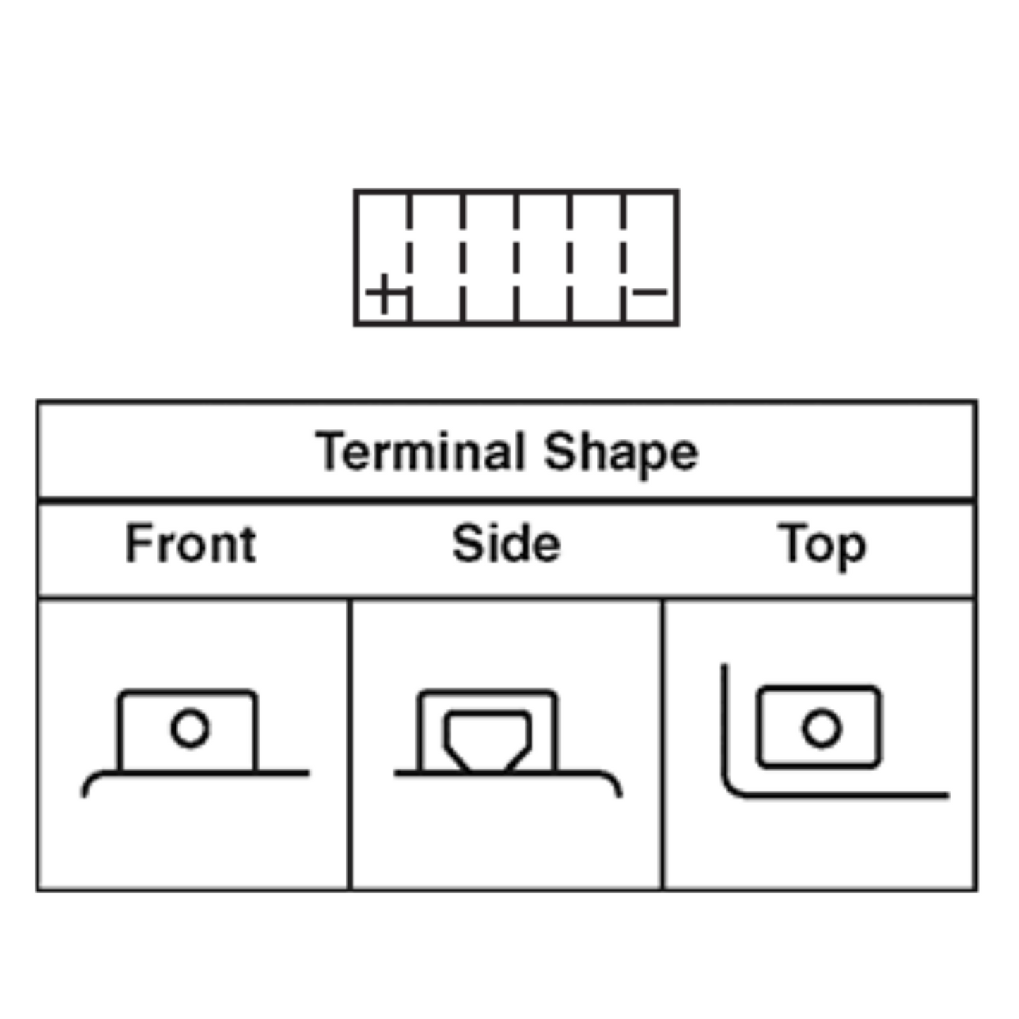 BRS9-BS 12v 9AH 135CCA 30 Day Warranty
