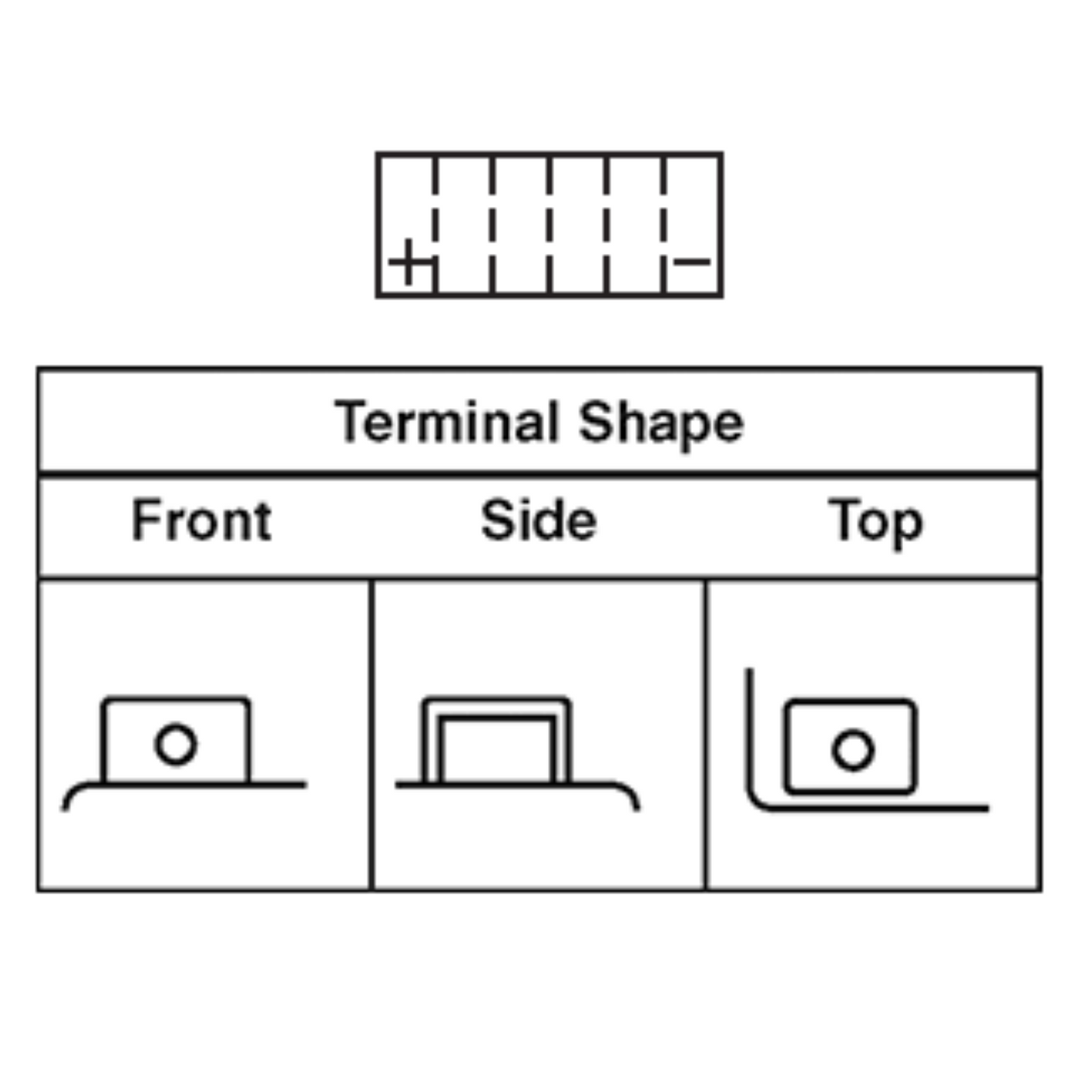 BRS9B-BS 12v 9AH 140CCA 30 Day Warranty