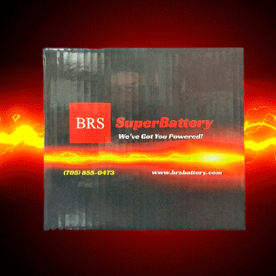 High Performance BRS14-BS 2 Year Warranty & Smart Charger / Maintainer Combo Bundle Kit 12v Sealed AGM PowerSports Battery