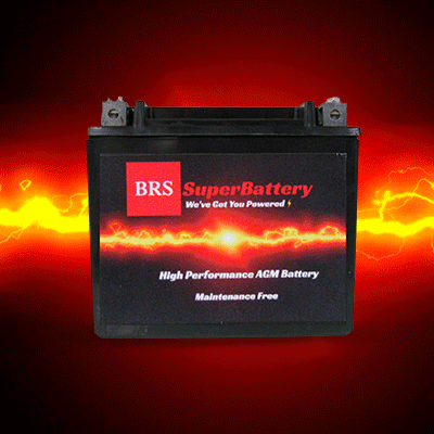 High Performance BRS5L-BS BS 2 Year Warranty & Smart Charger / Maintainer Combo Bundle Kit 12v Sealed AGM PowerSports Battery