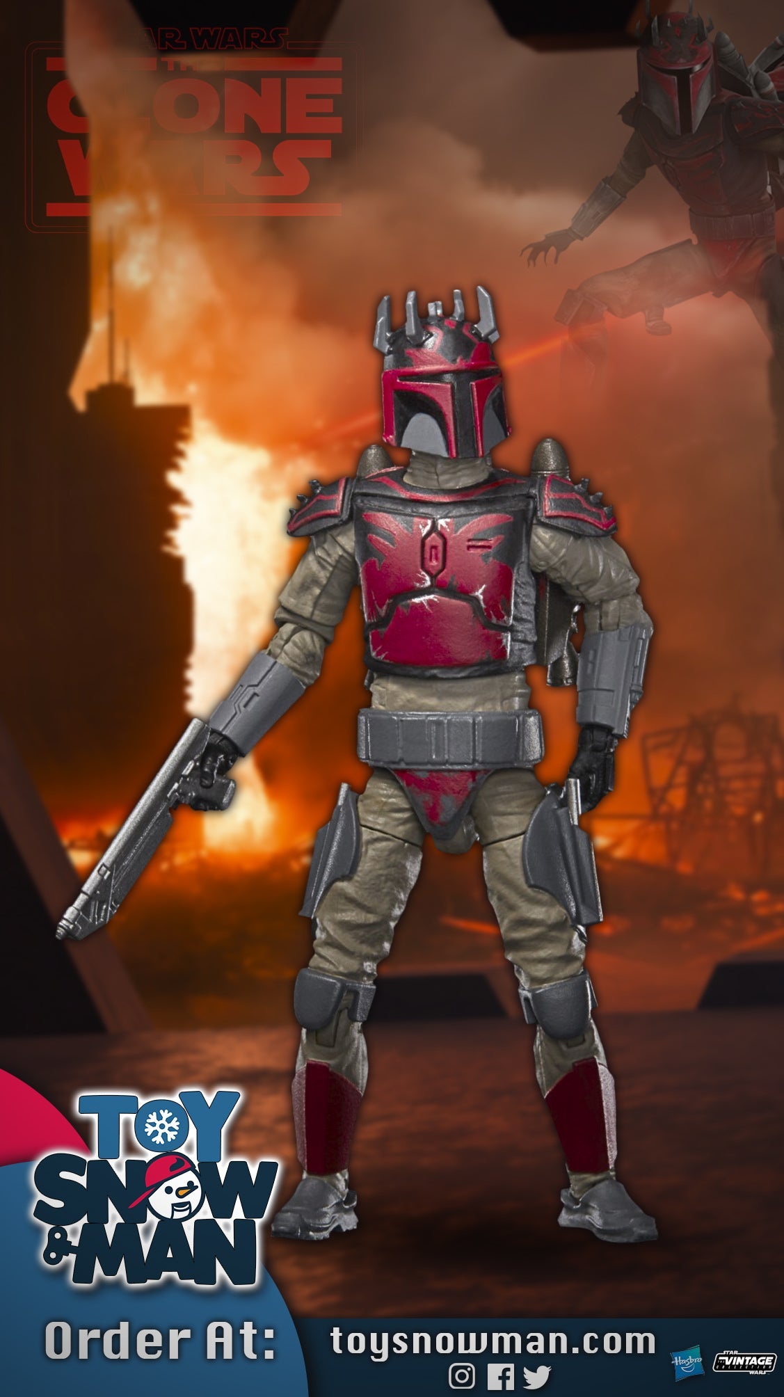 Star Wars The Vintage Collection Mandalorian Super Commando Captain
