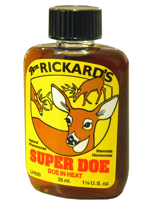 Pete Rickard's Super Doe (Doe In Heat)