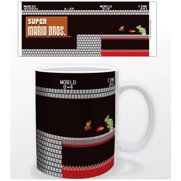 Super Mario Bros World 8-4 11oz. Ceramic Mug