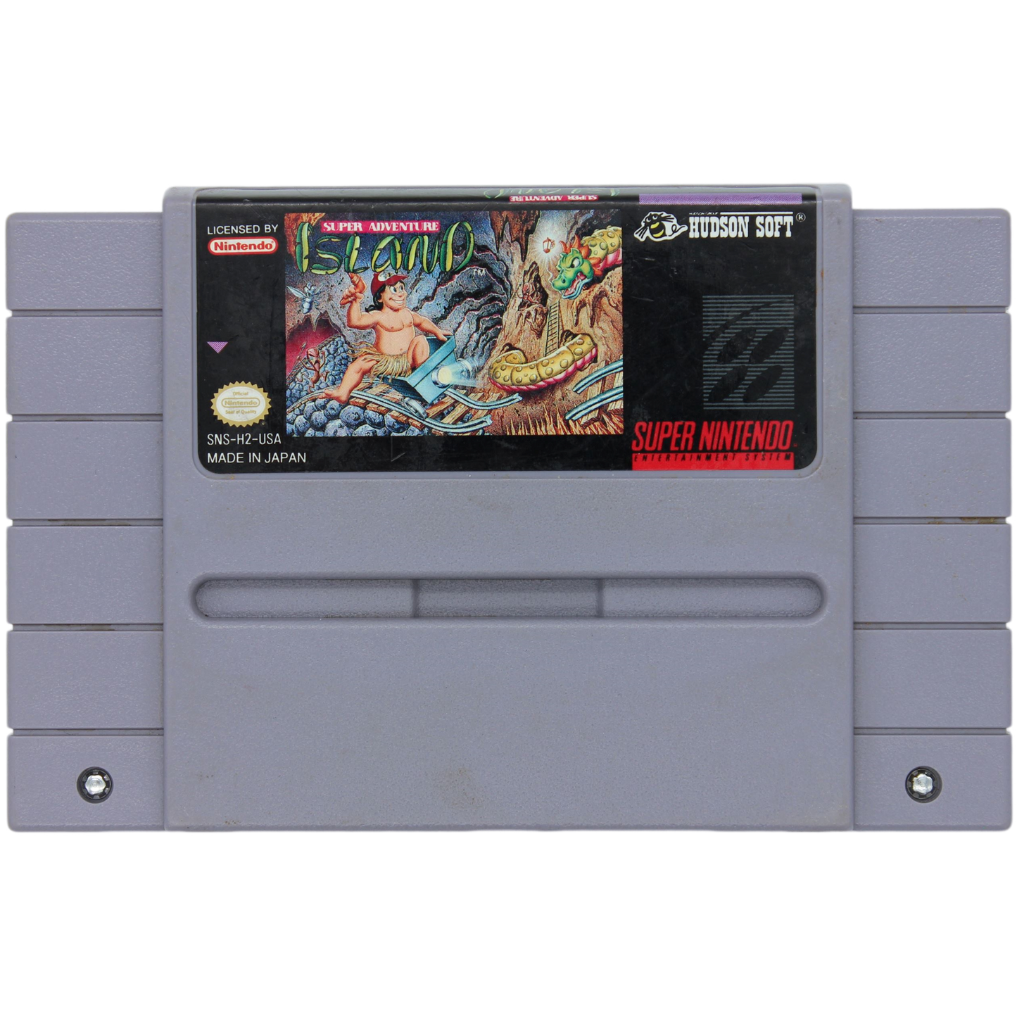 Super Adventure Island (SNES)