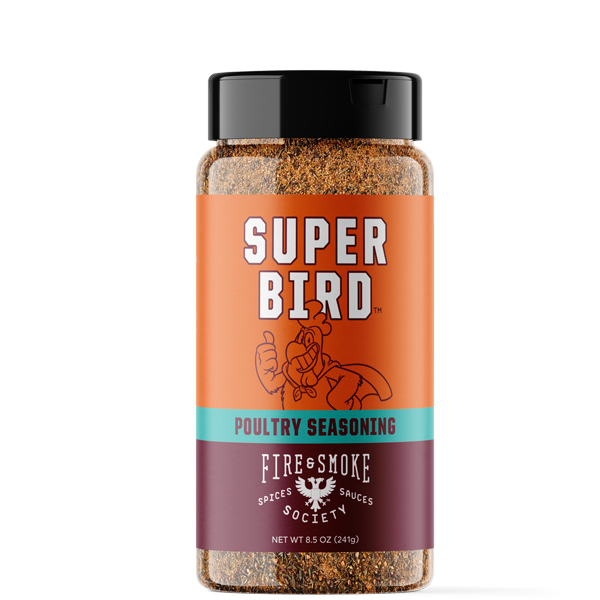Fire & Smoke Society Super Bird Poultry Seasoning, 8.5 oz