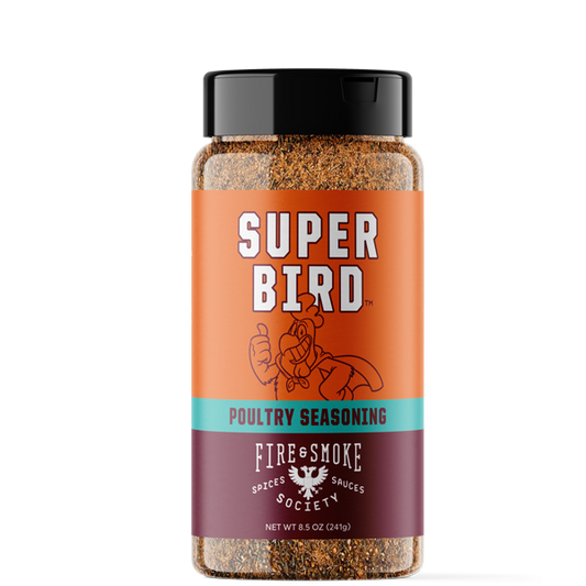 Fire & Smoke Society Super Bird Poultry Seasoning, 8.5 oz