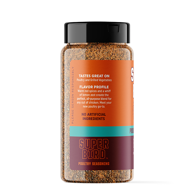 Fire & Smoke Society Super Bird Poultry Seasoning, 8.5 oz