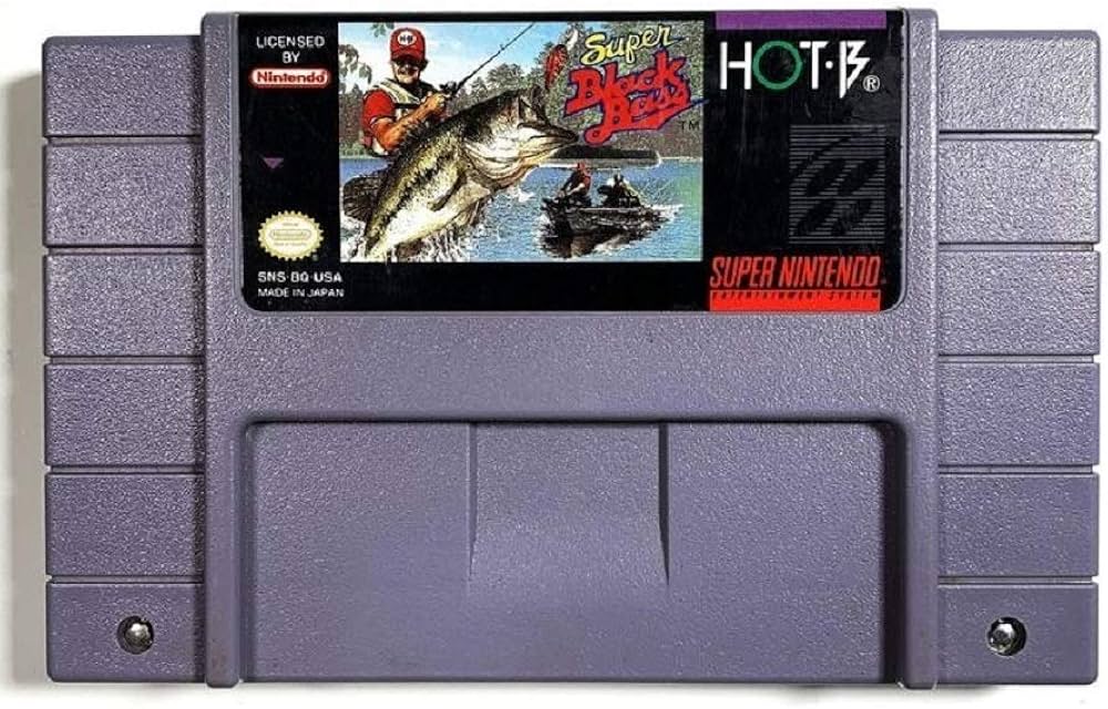 Super Black Bass (SNES)