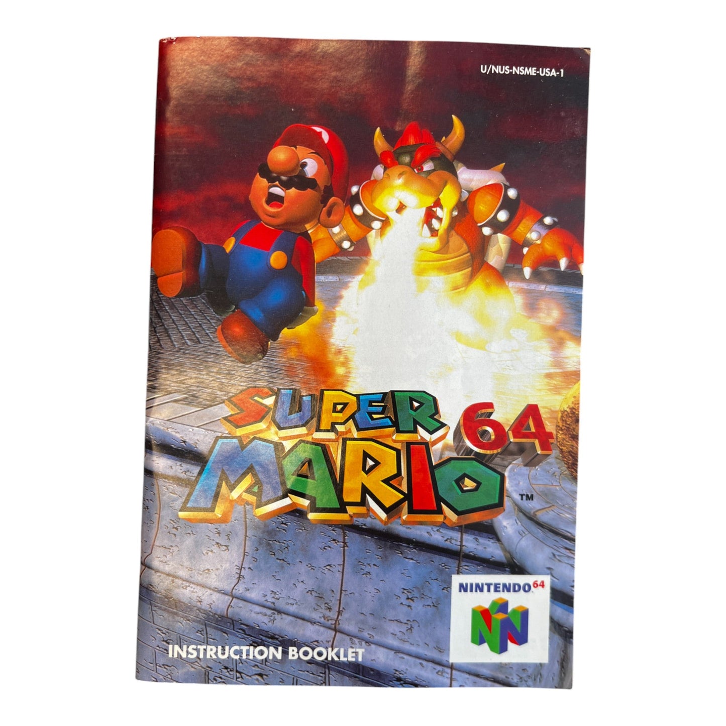 Super Mario 64 (N64)