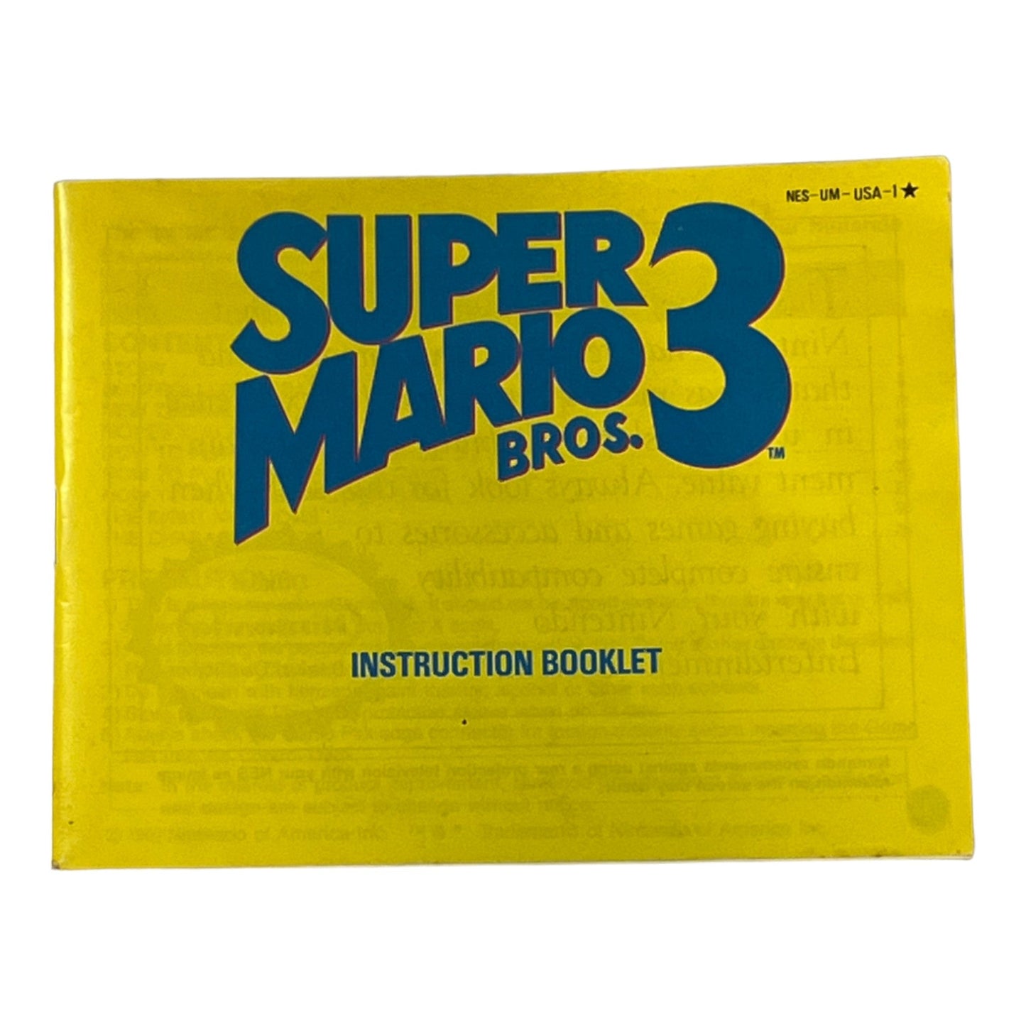 Super Mario Bros. 3 (NES)