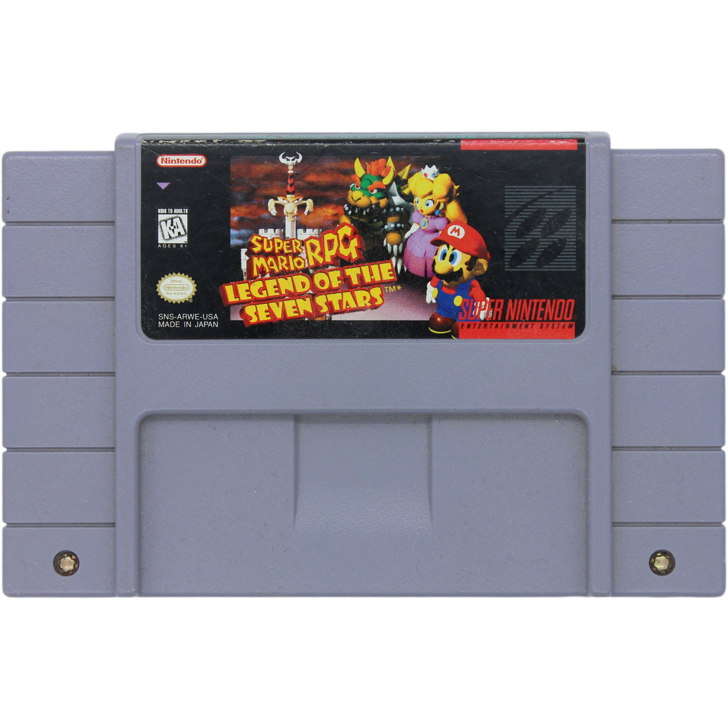 Super Mario RPG: Legend Of The Seven Stars (SNES)