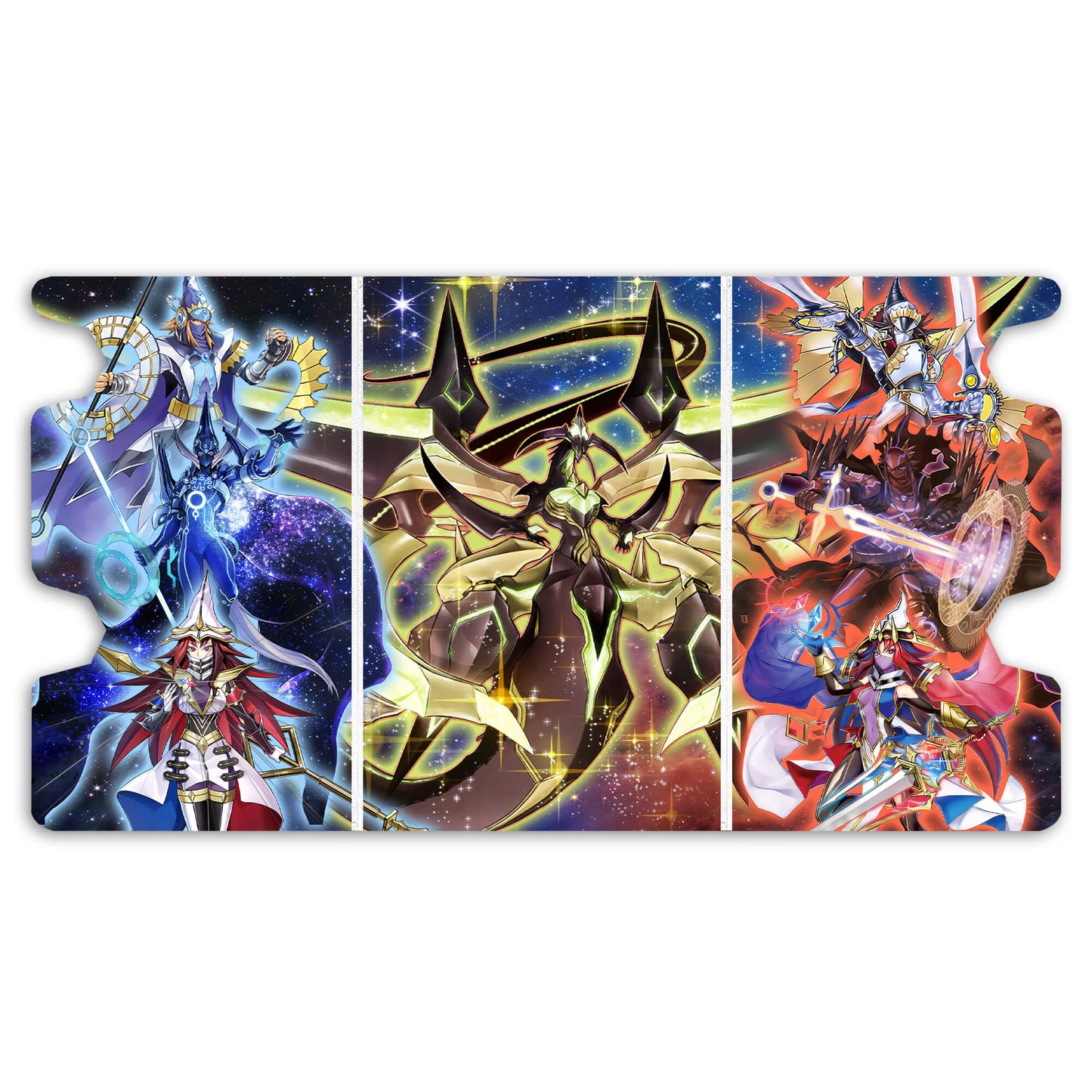 Supreme King Zarc - Mach 3 Deck Box