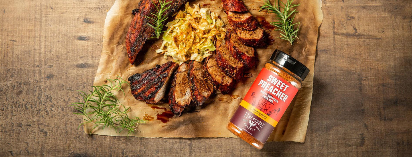 Fire & Smoke Society SWEET PREACHER | Pork Rub