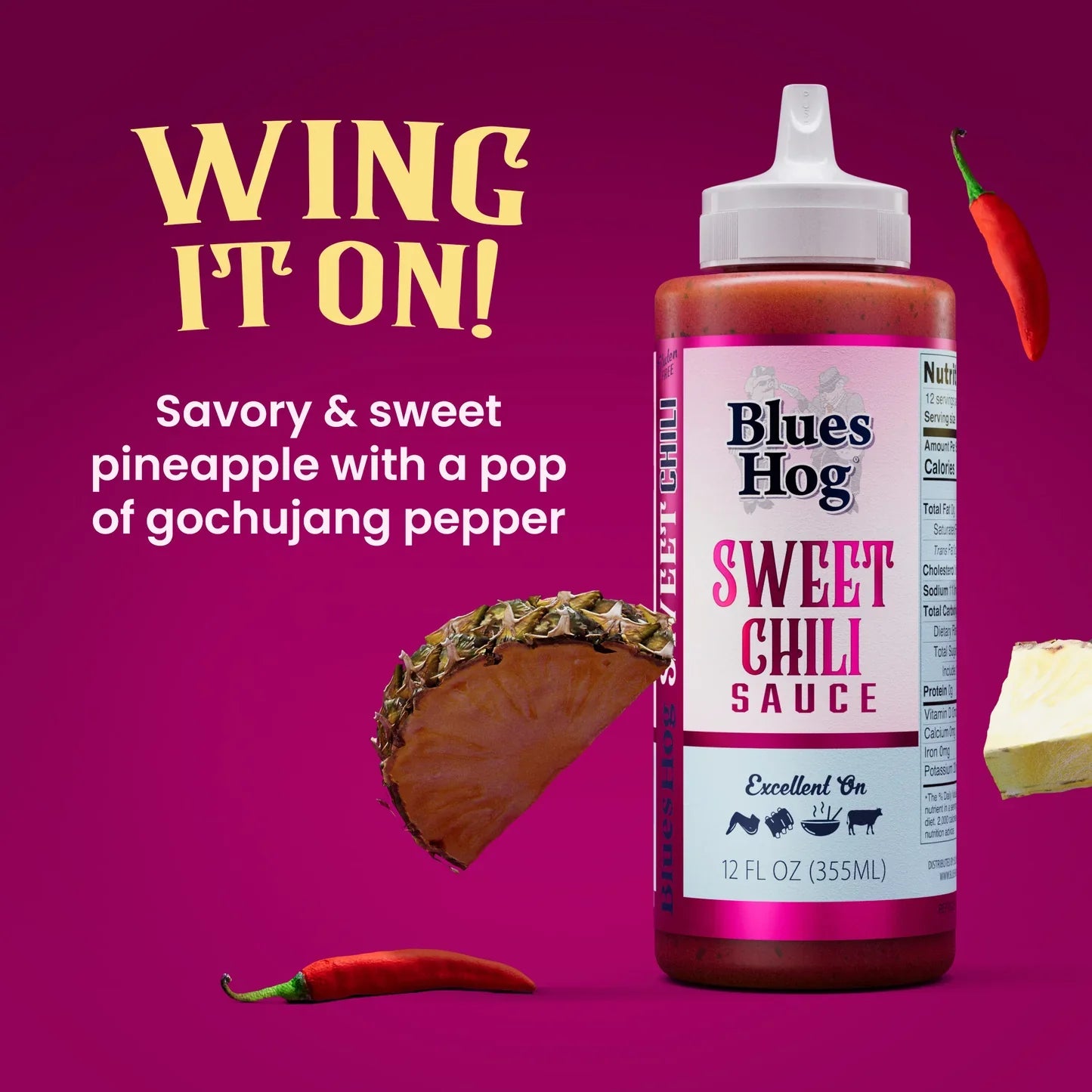 Blues Hog Sweet Chili Sauce