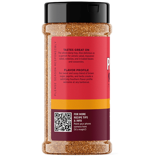 Fire & Smoke Society SWEET PREACHER | Pork Rub