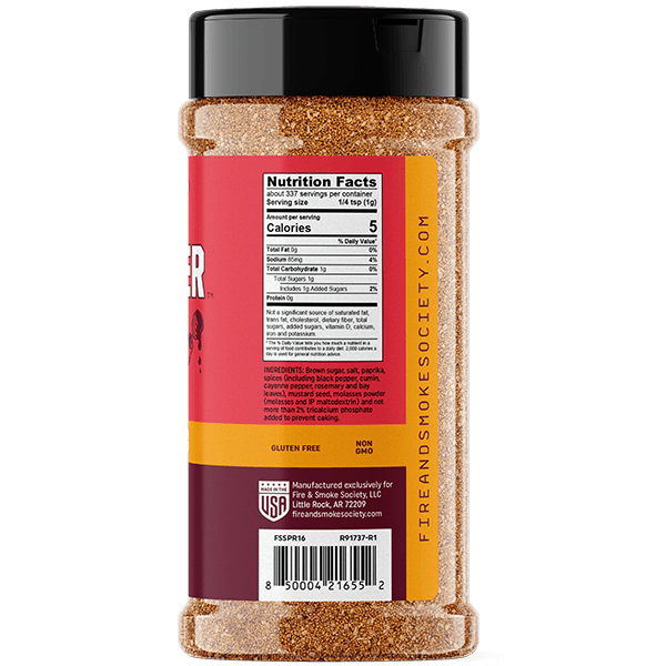Fire & Smoke Society SWEET PREACHER | Pork Rub