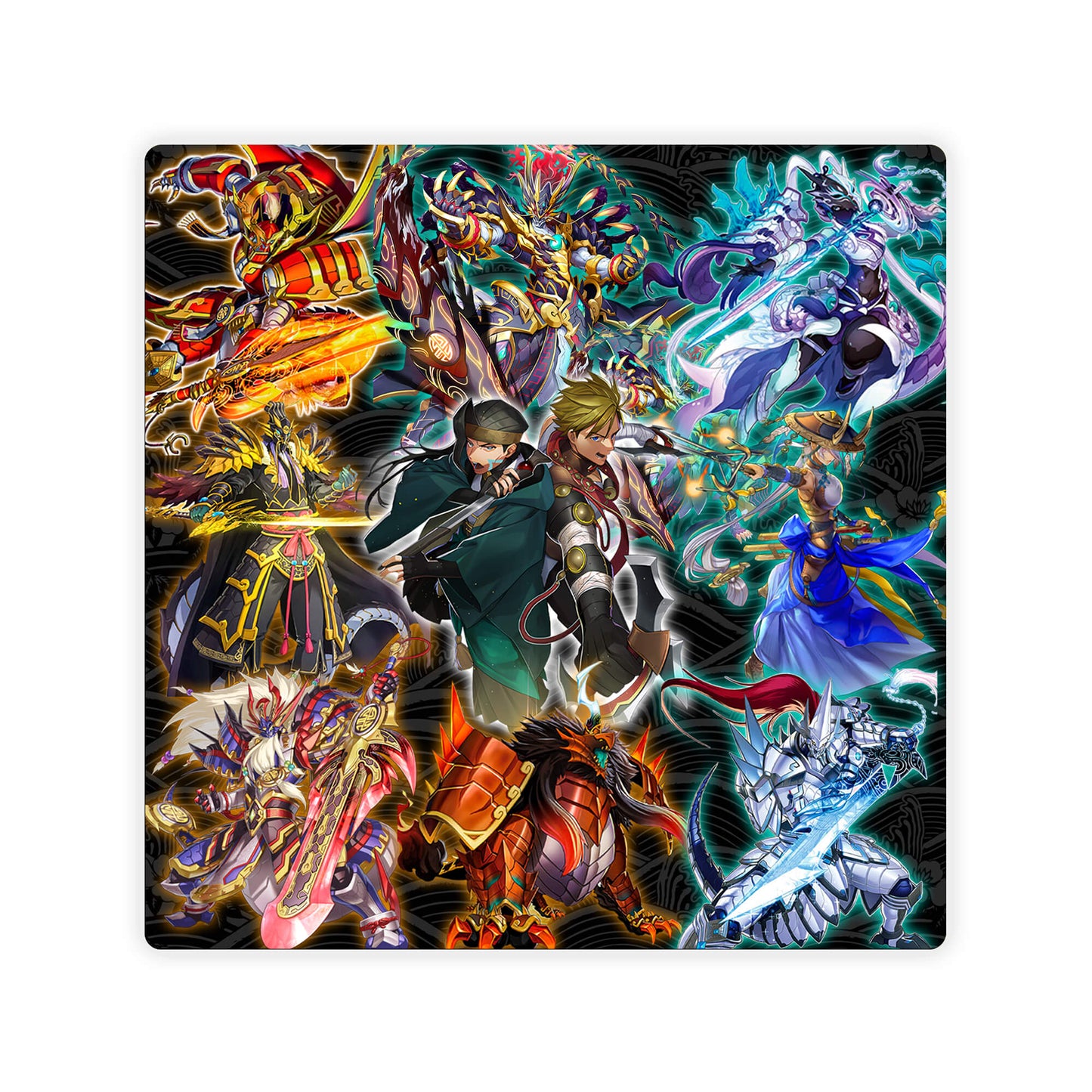 Sword Soul Archetype - Double Mat
