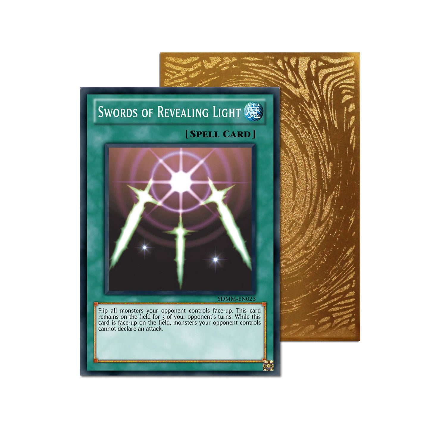 Swords of Revealing Light Metal Orica Card