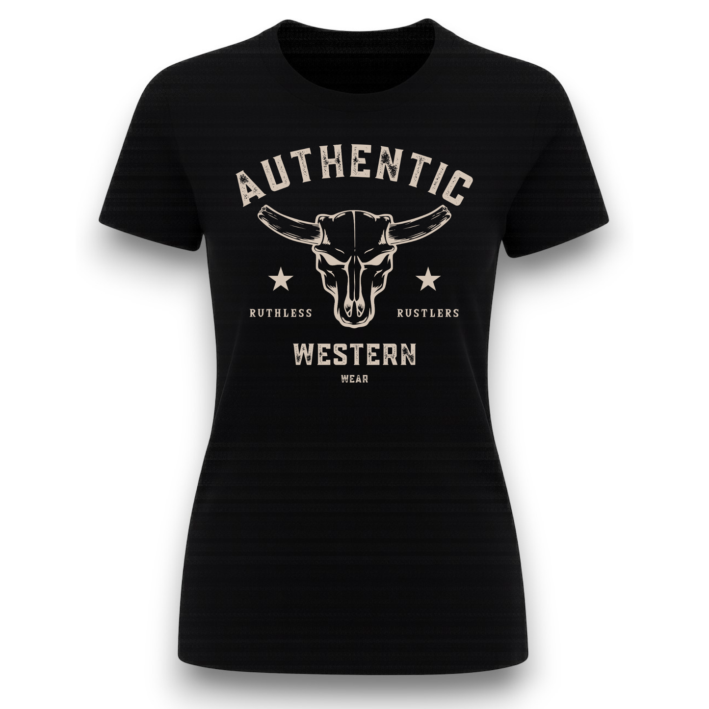 Ruthless Rustlers Authentic Women T-Shirt