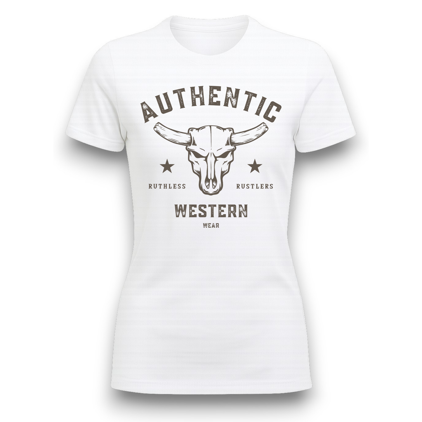 Ruthless Rustlers Authentic Women T-Shirt