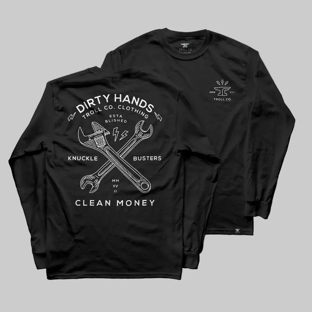 DHCM Twisting Wrenches Long Sleeve