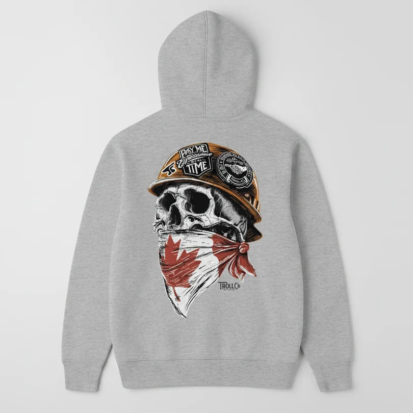 DHCM Men's Hoodie - Pay Me For My Experience, Not My Time