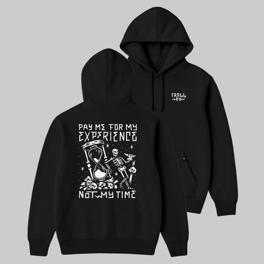 DHCM Men's Pay Me Hourglass Hoodie