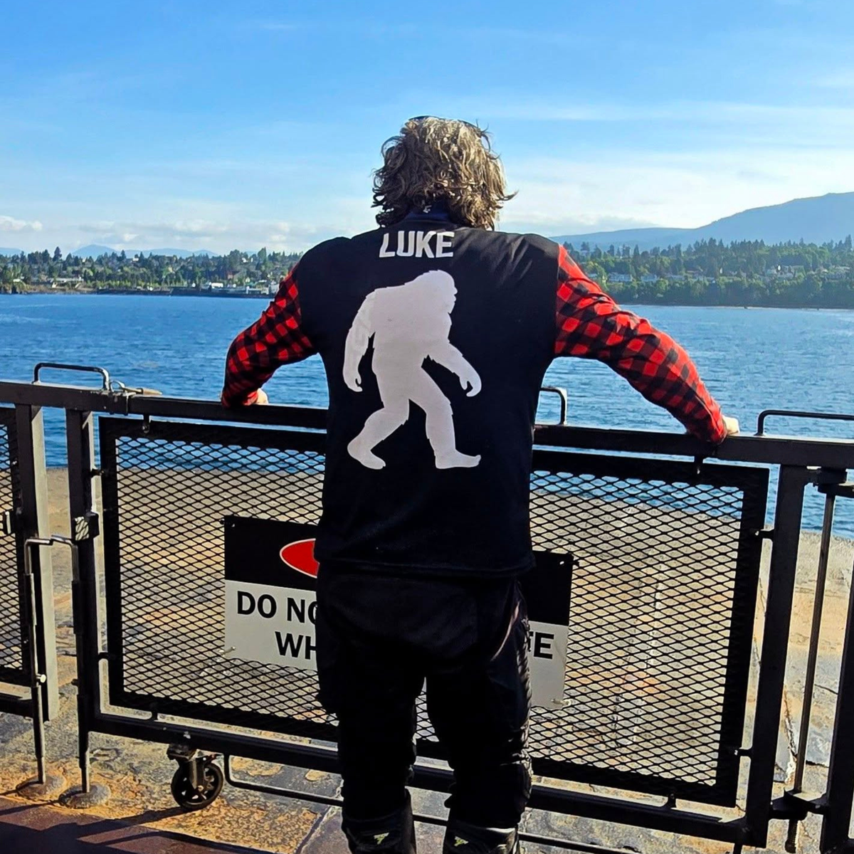"I Think We Missed A Turn" Lumbersquatch ADV Jersey