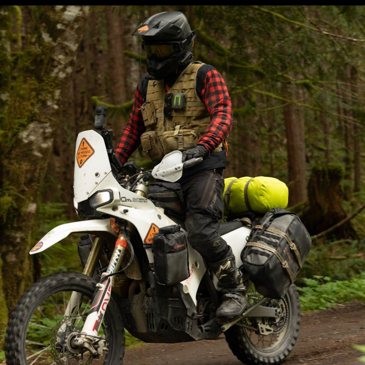 "I Think We Missed A Turn" Lumbersquatch ADV Jersey