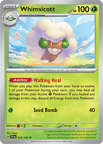 Whimsicott 015/162