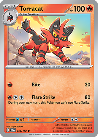 Torracat 033/162