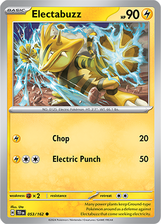 Electabuzz 053/162